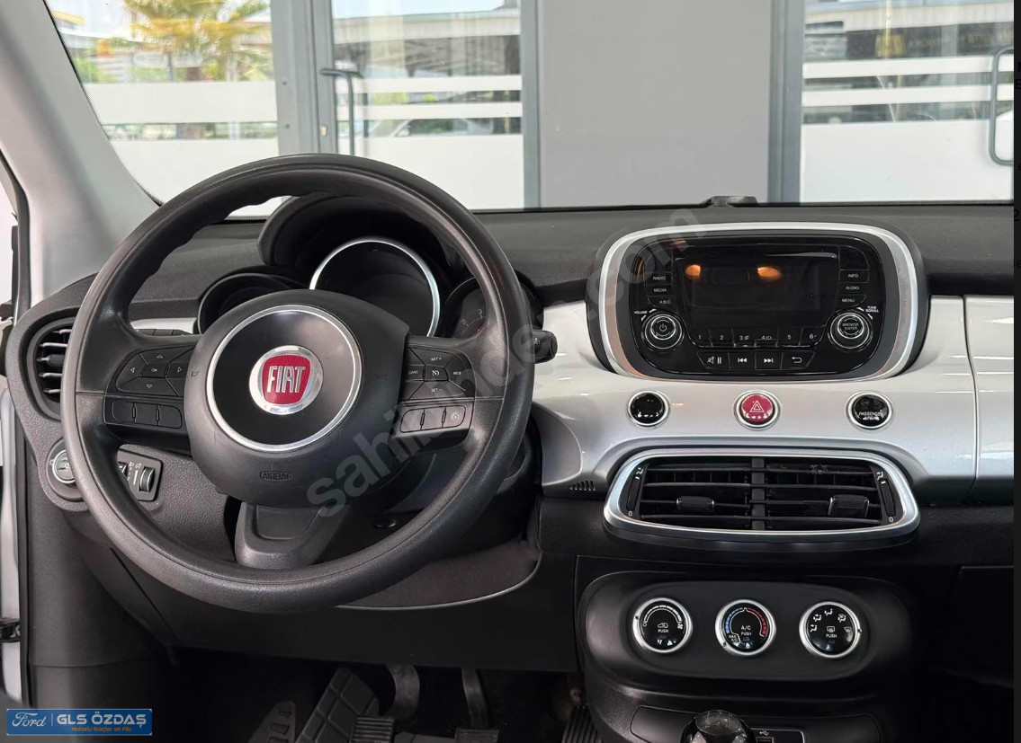 FİAT 500 X 1.6 MULTİJET CROSS PLUS 2015 MODEL